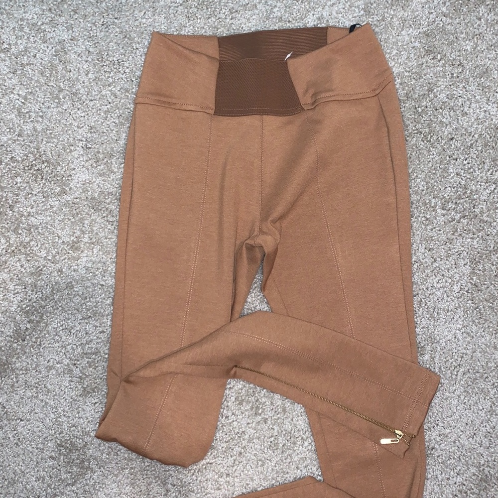 Orange pants